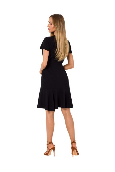 Sukienka Model MOE741 Black - Moe Moe Sukienka Model MOE741 Black - Moe Moe