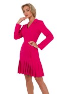 Sukienka Model MOE752 Pink - Moe Moe Sukienka Model MOE752 Pink - Moe Moe