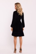 Sukienka Model MOE826 Black - Moe Moe Sukienka Model MOE826 Black - Moe Moe