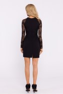 Sukienka Model MOE838 Black - Moe Moe Sukienka Model MOE838 Black - Moe Moe