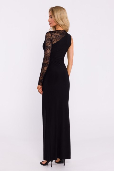 Sukienka Model MOE839 Black - Moe Moe Sukienka Model MOE839 Black - Moe Moe