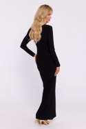 Sukienka Model MOE840 Black - Moe Moe Sukienka Model MOE840 Black - Moe Moe