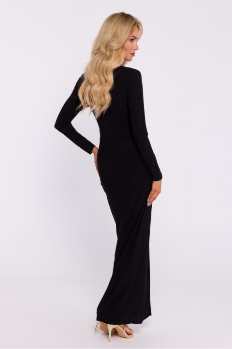 Sukienka Model MOE840 Black - Moe Moe Sukienka Model MOE840 Black - Moe Moe