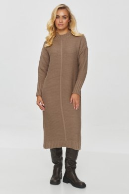 Sukienka Model S147 Cappuccino - Makadamia Makadamia