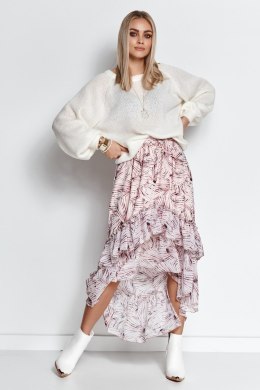 Sweter Damski Model S114 Ecru - Makadamia Makadamia