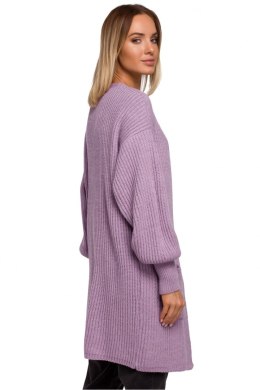 Sweter Kardigan Model MOE538 Lawenda - Moe Moe