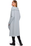 Tunika Model MOE477 Gołębia - Moe Moe Tunika Model MOE477 Gołębia - Moe Moe