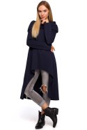 Tunika Model MOE477 Navy - Moe Moe Tunika Model MOE477 Navy - Moe Moe