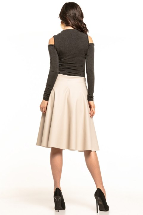 Spódnica Model T318/1 Beige - Tessita Tessita Spódnica Model T318/1 Beige - Tessita Tessita