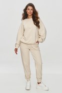 Spodnie Dresowe Model M858 Wanilia - Makadamia Makadamia Spodnie Dresowe Model M858 Wanilia - Makadamia Makadamia