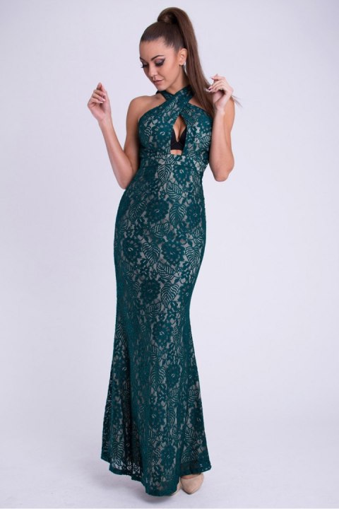 Sukienka Model 17446 Green - YourNewStyle YourNewStyle Sukienka Model 17446 Green - YourNewStyle YourNewStyle