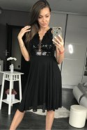 Sukienka Model 17806 Black - YourNewStyle YourNewStyle Sukienka Model 17806 Black - YourNewStyle YourNewStyle