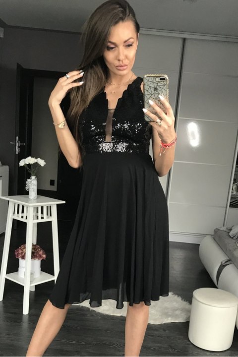 Sukienka Model 17806 Black - YourNewStyle YourNewStyle Sukienka Model 17806 Black - YourNewStyle YourNewStyle