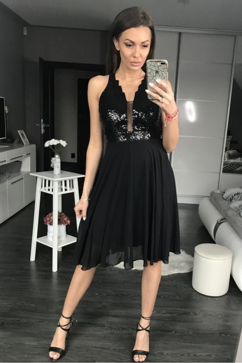Sukienka Model 17806 Black - YourNewStyle YourNewStyle Sukienka Model 17806 Black - YourNewStyle YourNewStyle