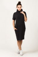 Sukienka Model Irmina 3 Dark Grey - Tessita Tessita Sukienka Model Irmina 3 Dark Grey - Tessita Tessita