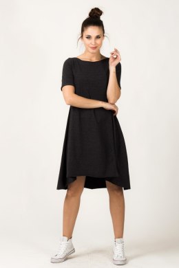 Sukienka Model Nadia 8 Dark Grey - Tessita Tessita
