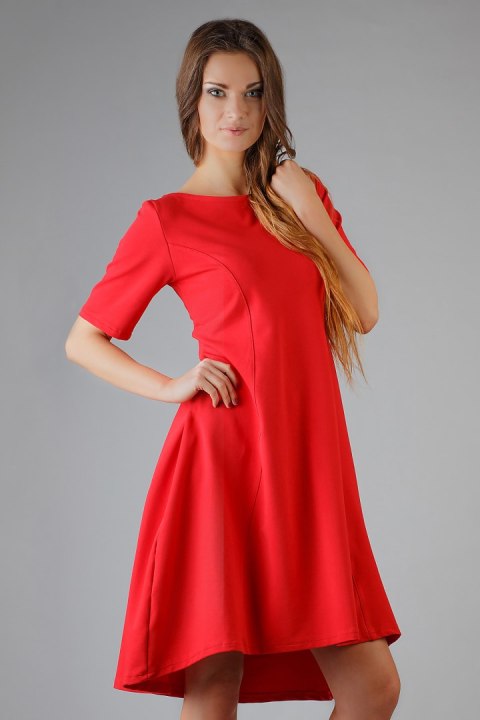 Sukienka Model Nadzieja 6 Red - Tessita Tessita Sukienka Model Nadzieja 6 Red - Tessita Tessita