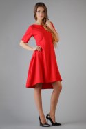 Sukienka Model Nadzieja 6 Red - Tessita Tessita Sukienka Model Nadzieja 6 Red - Tessita Tessita