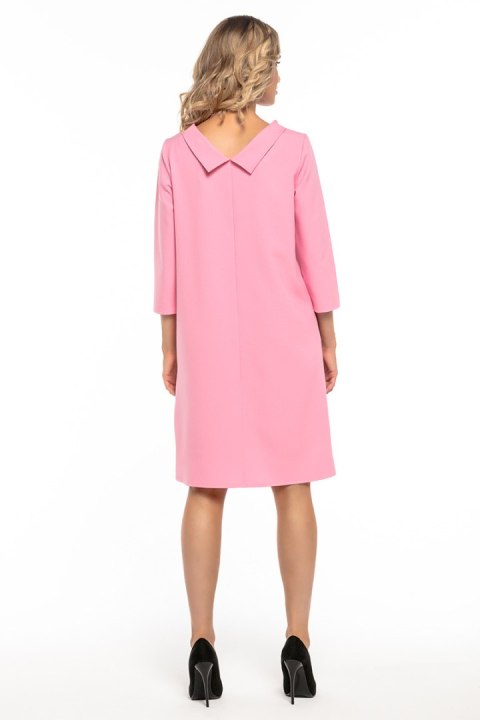 Sukienka Model T245/2 Pink - Tessita Tessita Sukienka Model T245/2 Pink - Tessita Tessita