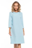 Sukienka Model T245/4 Light Blue - Tessita Tessita Sukienka Model T245/4 Light Blue - Tessita Tessita