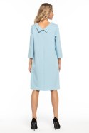 Sukienka Model T245/4 Light Blue - Tessita Tessita Sukienka Model T245/4 Light Blue - Tessita Tessita