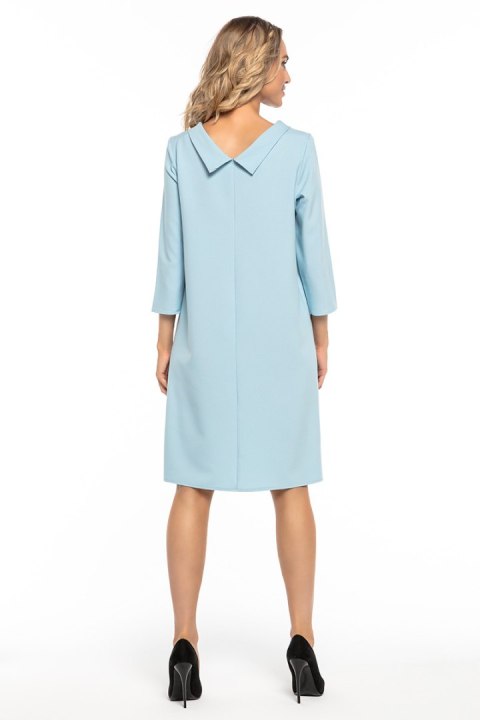 Sukienka Model T245/4 Light Blue - Tessita Tessita Sukienka Model T245/4 Light Blue - Tessita Tessita