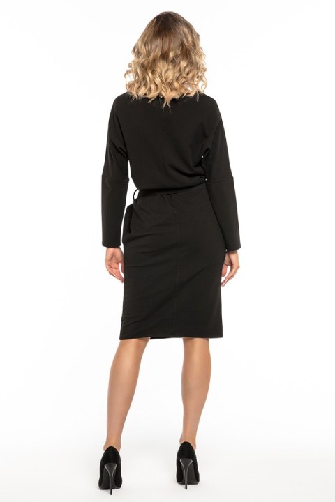 Sukienka Model T250/1 Black - Tessita Tessita Sukienka Model T250/1 Black - Tessita Tessita