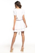 Sukienka Model T268/1 White - Tessita Tessita Sukienka Model T268/1 White - Tessita Tessita