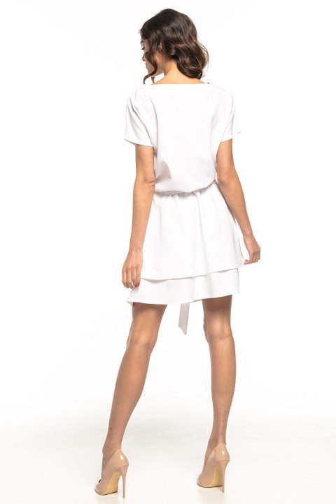Sukienka Model T268/1 White - Tessita Tessita Sukienka Model T268/1 White - Tessita Tessita