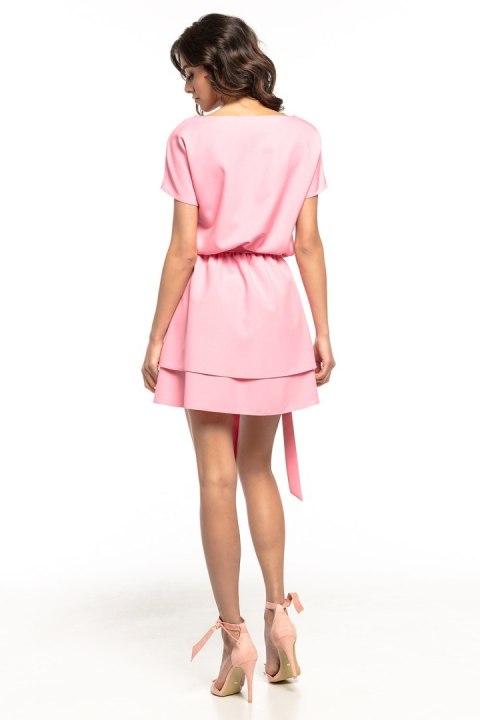 Sukienka Model T268/2 Pink - Tessita Tessita Sukienka Model T268/2 Pink - Tessita Tessita