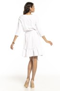 Sukienka Model T285/1 White - Tessita Tessita Sukienka Model T285/1 White - Tessita Tessita
