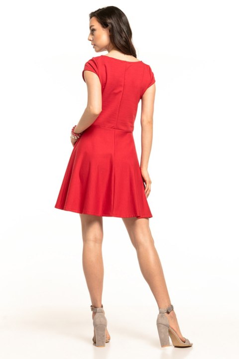 Sukienka Model T308/1 Red - Tessita Tessita Sukienka Model T308/1 Red - Tessita Tessita