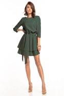 Sukienka Model T320/14 Khaki - Tessita Tessita Sukienka Model T320/14 Khaki - Tessita Tessita