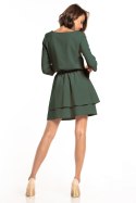 Sukienka Model T320/14 Khaki - Tessita Tessita Sukienka Model T320/14 Khaki - Tessita Tessita