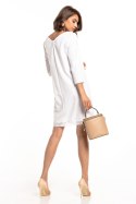 Sukienka Model T324/1 White - Tessita Tessita Sukienka Model T324/1 White - Tessita Tessita