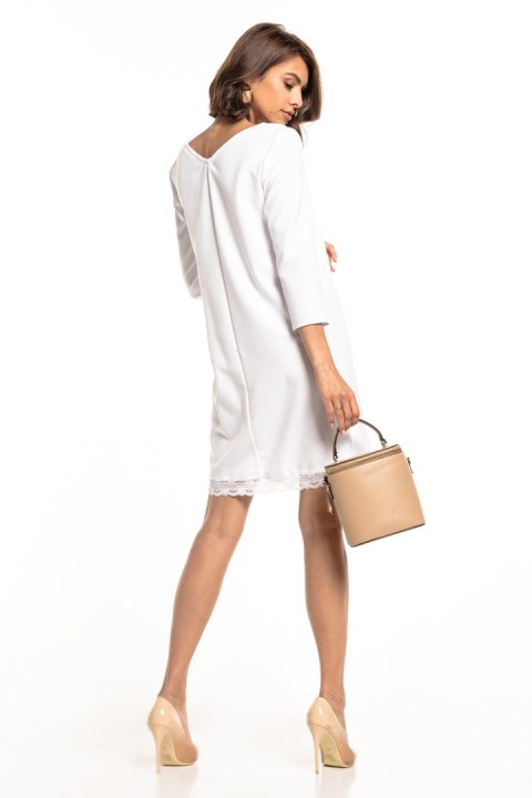 Sukienka Model T324/1 White - Tessita Tessita Sukienka Model T324/1 White - Tessita Tessita