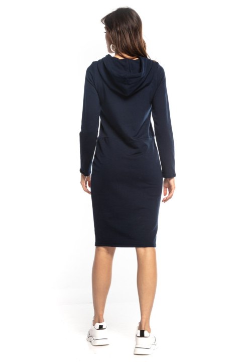 Sukienka Model T357/4 Navy - Tessita Tessita Sukienka Model T357/4 Navy - Tessita Tessita