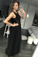 Sukienka Wieczorowa Model 17778 Black - YourNewStyle YourNewStyle Sukienka Wieczorowa Model 17778 Black - YourNewStyle YourNewStyle