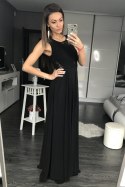 Sukienka Wieczorowa Model 17778 Black - YourNewStyle YourNewStyle Sukienka Wieczorowa Model 17778 Black - YourNewStyle YourNewStyle