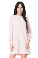 Sukienka model T194/7 Light Beige - Tessita Tessita Sukienka model T194/7 Light Beige - Tessita Tessita