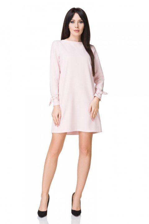 Sukienka model T194/7 Light Beige - Tessita Tessita Sukienka model T194/7 Light Beige - Tessita Tessita