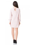 Sukienka model T194/7 Light Beige - Tessita Tessita Sukienka model T194/7 Light Beige - Tessita Tessita