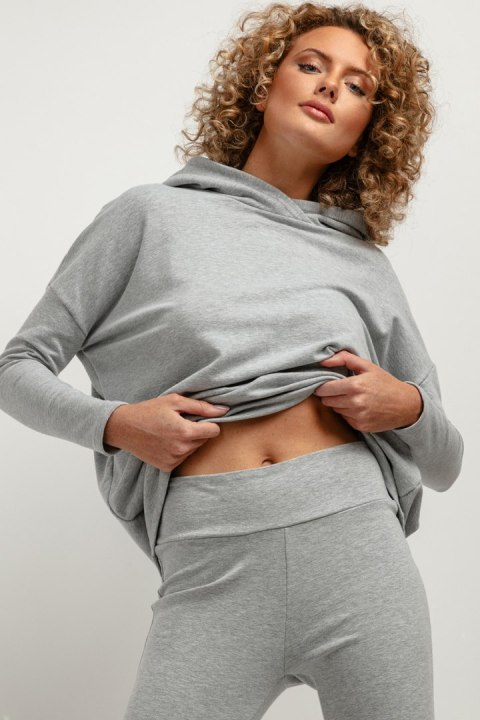 Bluza Damska Model T379/2 Light Grey - Tessita Tessita Bluza Damska Model T379/2 Light Grey - Tessita Tessita