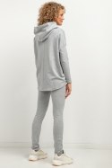 Bluza Damska Model T379/2 Light Grey - Tessita Tessita Bluza Damska Model T379/2 Light Grey - Tessita Tessita