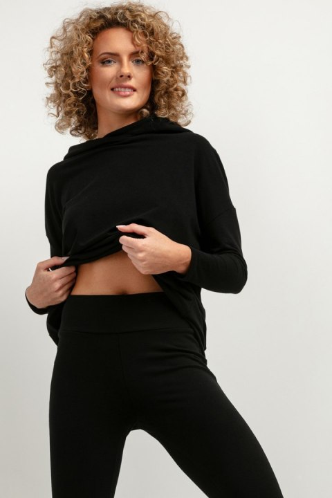 Bluza Damska Model T379/7 Black - Tessita Tessita Bluza Damska Model T379/7 Black - Tessita Tessita