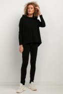 Bluza Damska Model T379/7 Black - Tessita Tessita Bluza Damska Model T379/7 Black - Tessita Tessita