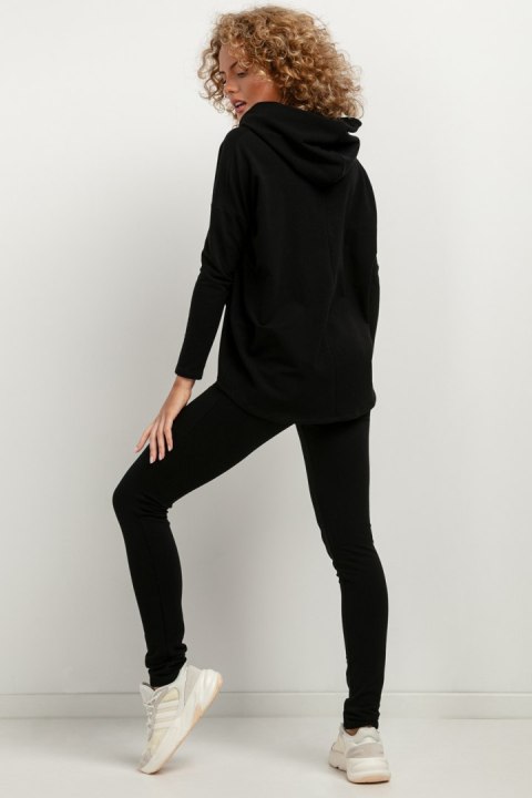 Bluza Damska Model T379/7 Black - Tessita Tessita Bluza Damska Model T379/7 Black - Tessita Tessita