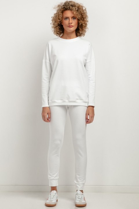 Bluza Damska Model T381/1 White - Tessita Tessita Bluza Damska Model T381/1 White - Tessita Tessita