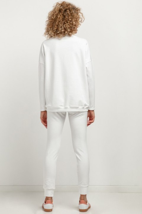 Bluza Damska Model T381/1 White - Tessita Tessita Bluza Damska Model T381/1 White - Tessita Tessita