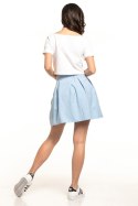 Spódnica Model T316/9 Light Blue - Tessita Tessita Spódnica Model T316/9 Light Blue - Tessita Tessita